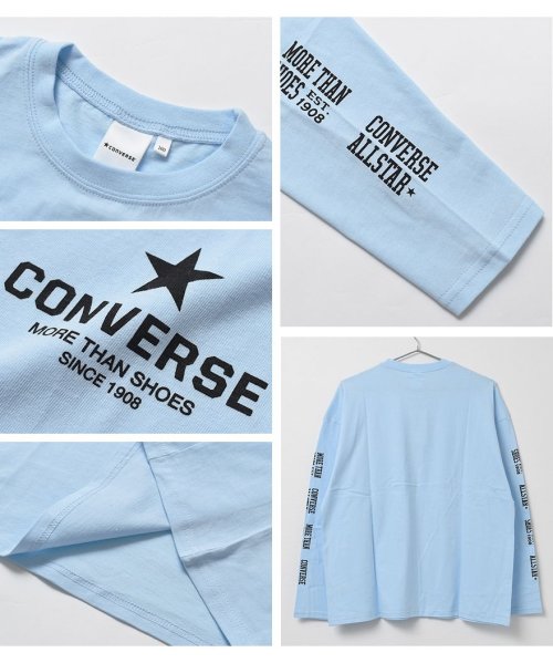 RAT EFFECT(ラット エフェクト)/CONVERSE別注袖ロゴプリントロゴTシャツ/img13