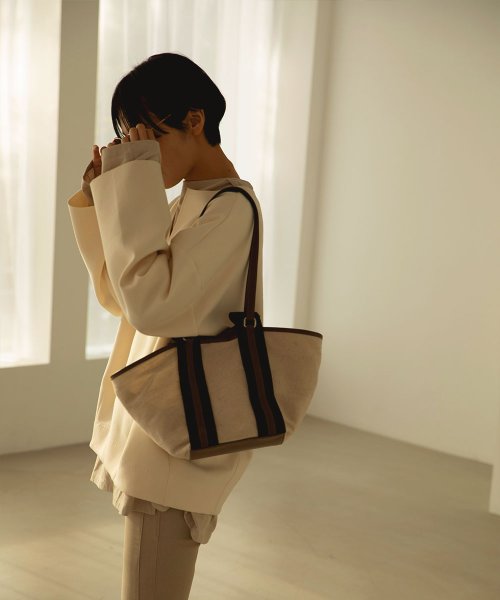 marjour(マージュール)/2WAY LINEN TOTE/img11