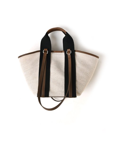 marjour(マージュール)/2WAY LINEN TOTE/img17