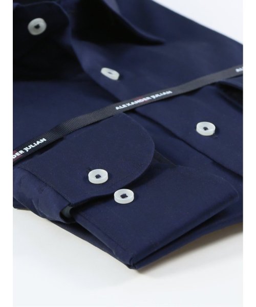 TAKA-Q(タカキュー)/ソラーロ/SOLARO スタンダードフィット ワイドカラー 長袖 ワイシャツ/img02