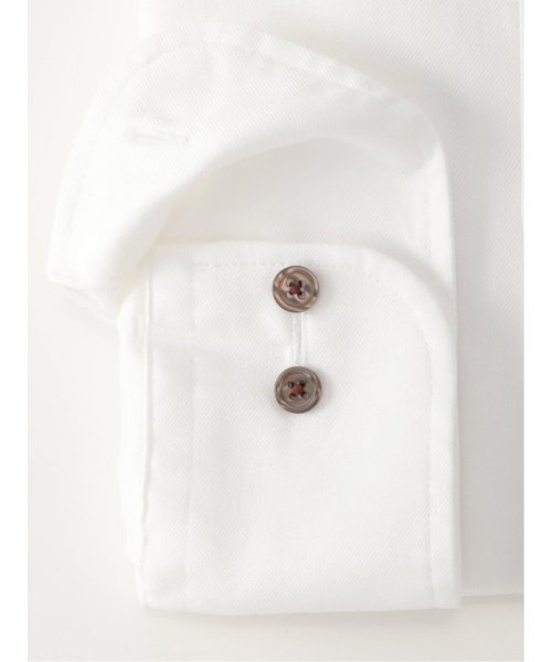 TAKA-Q(タカキュー)/スーピマコットン ツイル スタンダードフィット ワイドカラー 長袖 シャツ メンズ ワイシャツ ビジネス yシャツ 速乾 ノーアイロン 形態安定/img02