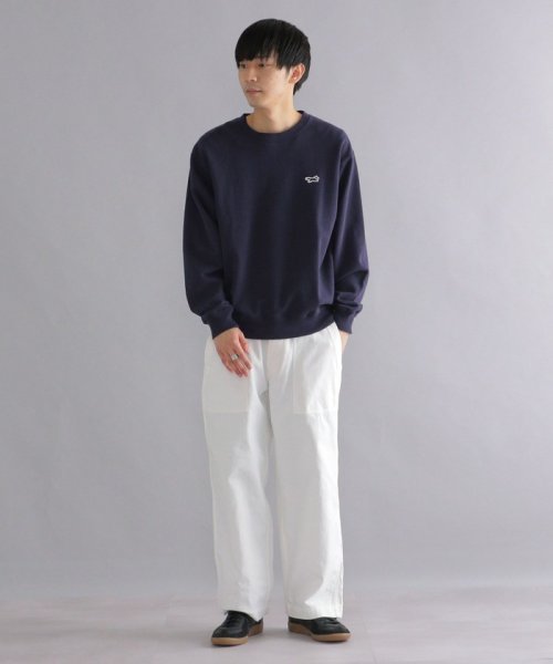 SHIPS MEN(シップス　メン)/【WEB限定/SHIPS別注】PENNEYS: FOX ロゴ ワッペン スウェット (トレーナー)/img06