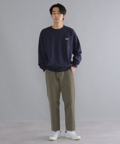 SHIPS MEN(シップス　メン)/【WEB限定/SHIPS別注】PENNEYS: FOX ロゴ ワッペン スウェット (トレーナー)/img07