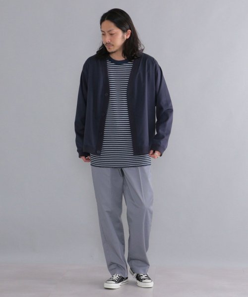 SHIPS MEN(シップス　メン)/【WEB限定/SHIPS別注】WEARWELL: テーパード カラー チノパンツ/img01