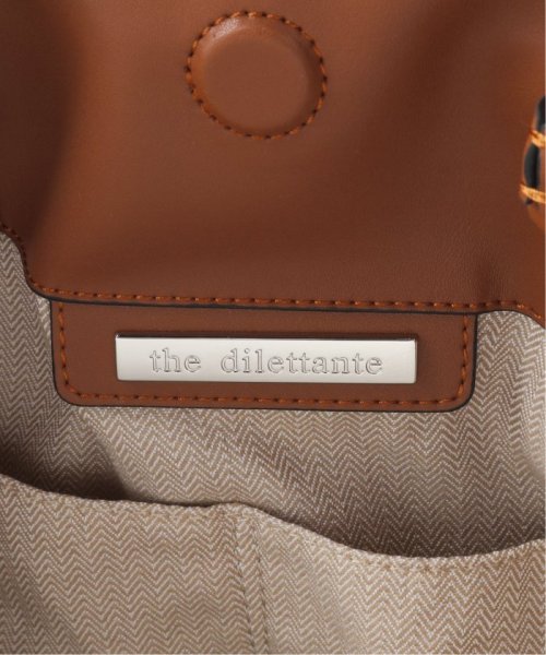 EDIFICE(エディフィス)/【the dilettante / ザ ディレッタント】Luke トート メッシュ/img12