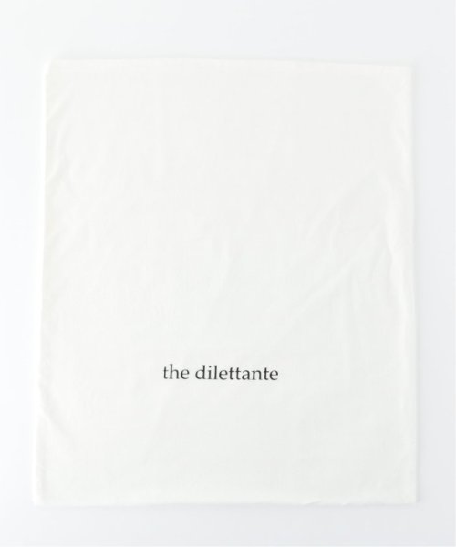 EDIFICE(エディフィス)/【the dilettante / ザ ディレッタント】Luke トート キャンバスレザー/img14