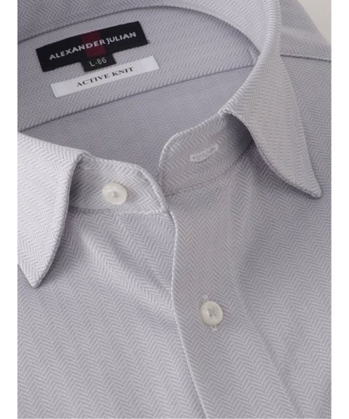 TAKA-Q(タカキュー)/スパーノアクティブ/SPANO ACTIVE  スタンダードフィット ワイドカラー 長袖 シャツ メンズ ワイシャツ ビジネス yシャツ 速乾 ノーアイロン 形/img01