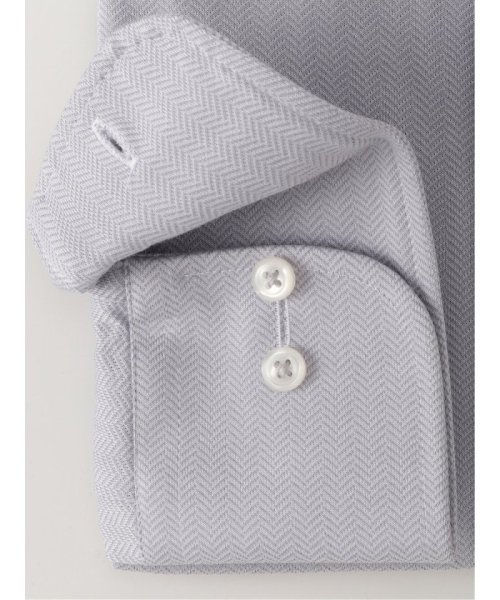 TAKA-Q(タカキュー)/スパーノアクティブ/SPANO ACTIVE  スタンダードフィット ワイドカラー 長袖 シャツ メンズ ワイシャツ ビジネス yシャツ 速乾 ノーアイロン 形/img02