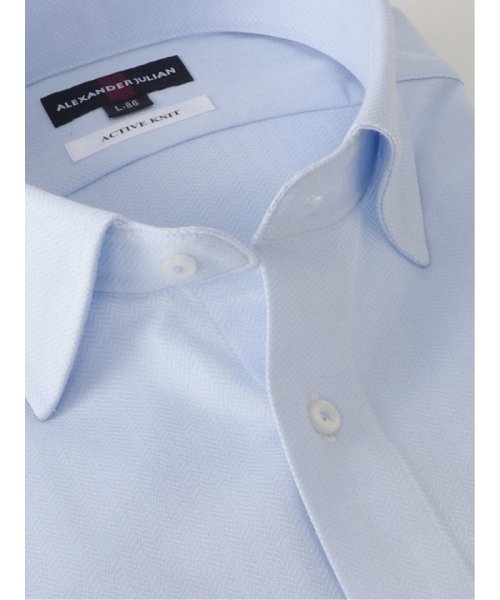 TAKA-Q(タカキュー)/スパーノアクティブ/SPANO ACTIVE  スタンダードフィット ワイドカラー 長袖 シャツ メンズ ワイシャツ ビジネス yシャツ 速乾 ノーアイロン 形/img01