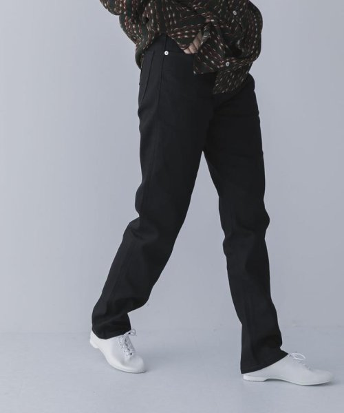 『ユニセックス』スーピマ DENIM パンツスリム #RAMONE　by SHIOTA W1669817843(12870円)