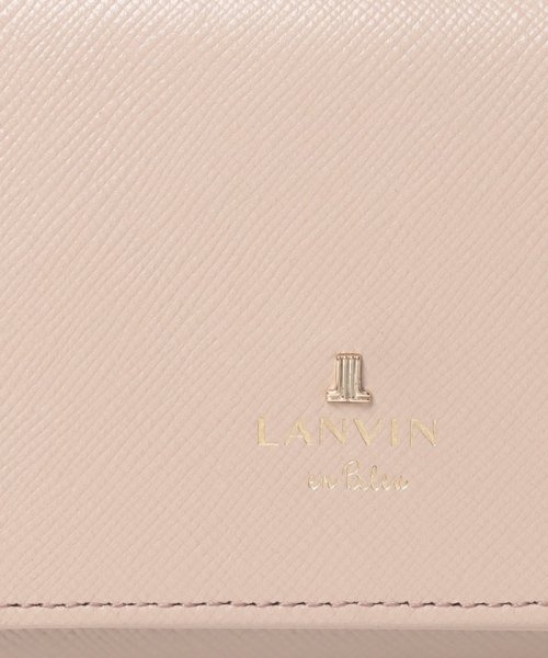 LANVIN en Bleu(BAG)(ランバンオンブルー（バッグ）)/リュクサンブール 口金二つ折り財布/img06