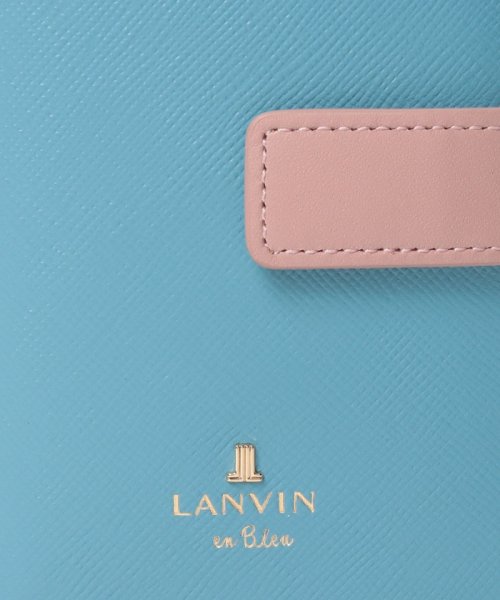 LANVIN en Bleu(BAG)(ランバンオンブルー（バッグ）)/リュクサンブールカラー カードケース/img05