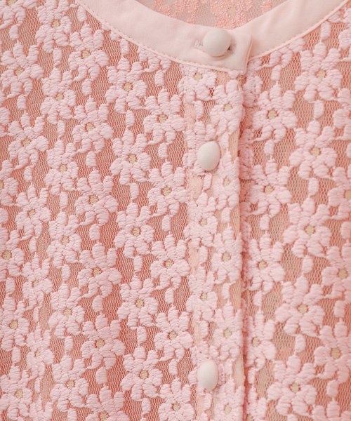 CLANE(クラネ)/3D FLOWER LACE CARDIGAN/img33