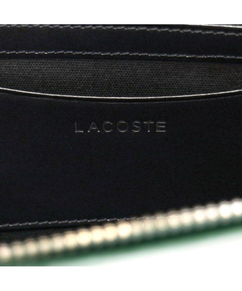 LACOSTE(ラコステ)/ラコステ 財布 LACOSTE レザーミニマルジップロングウォレット 長財布 本革 ラウンドファスナー 小銭入れあり ブランド NH1200K/img17