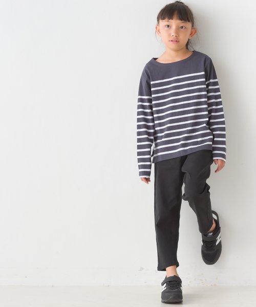 Omnes キッズ ストレッチデニムパンツ オムネス Omnes Magaseek
