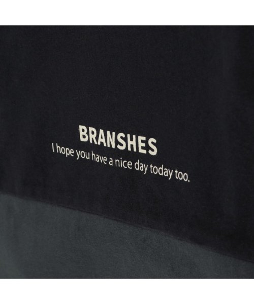 BRANSHES(ブランシェス)/【カラー切り替え】コットン長袖Tシャツ ロンT<br>/img20