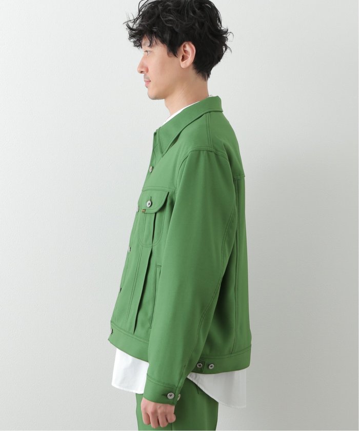 【DAIRIKU / ダイリク】 REGULAR POLYESTER JACKET