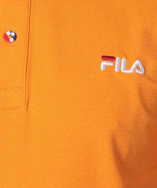 fila(men)(フィラ（メンズ）)/【フィラ】形状記憶糸　リブTシャツ/img17