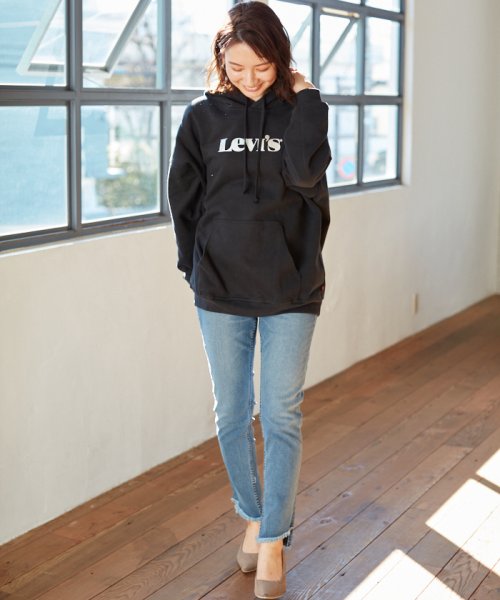 LEVI’S OUTLET(リーバイスアウトレット)/GRAPHIC RIDER HOODIE HOODIE RIDER IRIDES/img01