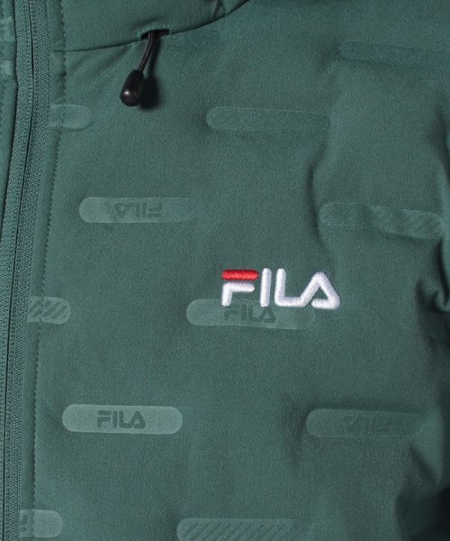 fila(men)(フィラ（メンズ）)/【フィラ】ヒーティング　エンボス中綿ジャケット/img26