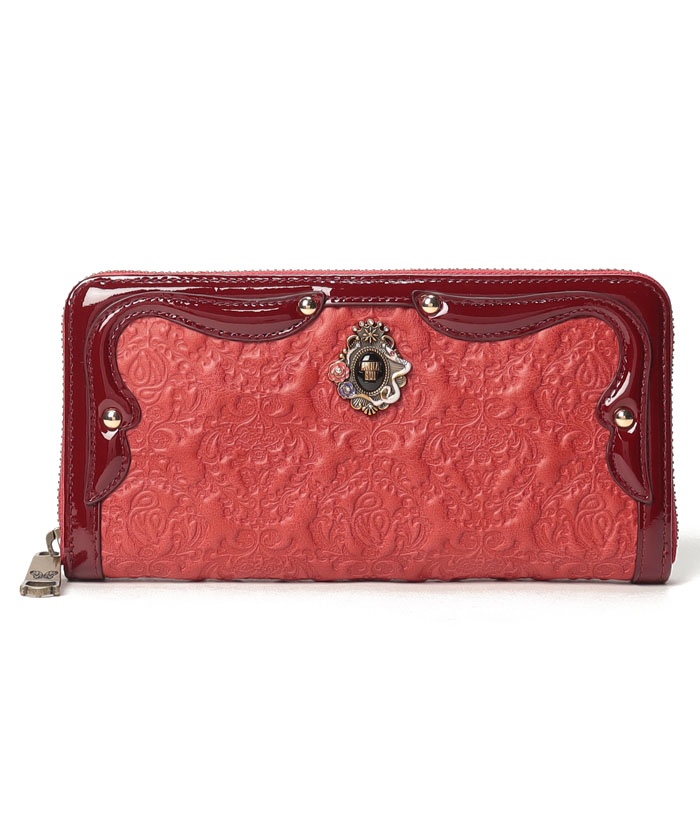 アナスイ ANNA SUI セルパン 口金長財布 （グリーン） -靴