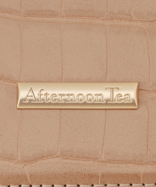 Afternoon Tea LIVING(アフタヌーンティー・リビング)/クロコ調ブック型iPhone12/12Proケース/img15