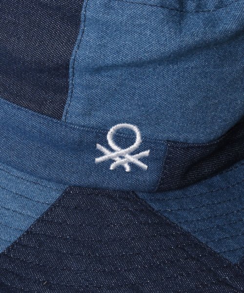 VacaSta Swimwear(men)(バケスタ　スイムウェア（メンズ）)/【BENETTON】パッチワーク風サーフハット/img04
