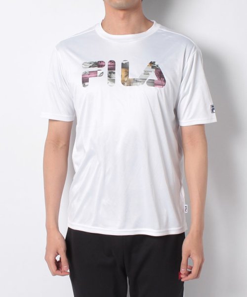 fila(men)(フィラ（メンズ）)/【フィラ】クルーネックＵＶＴシャツ/img01