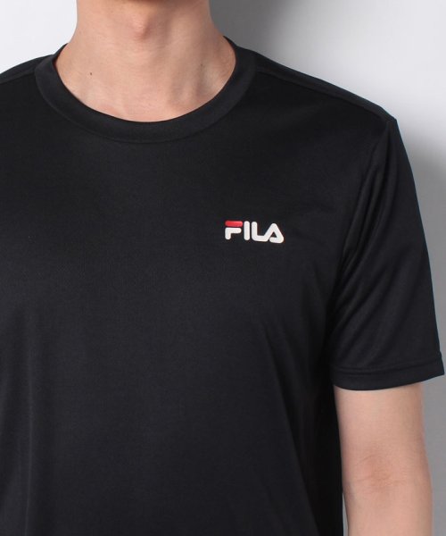 fila(men)(フィラ（メンズ）)/【フィラ】ＰＥメッシュベーシック半袖Ｔ/img04