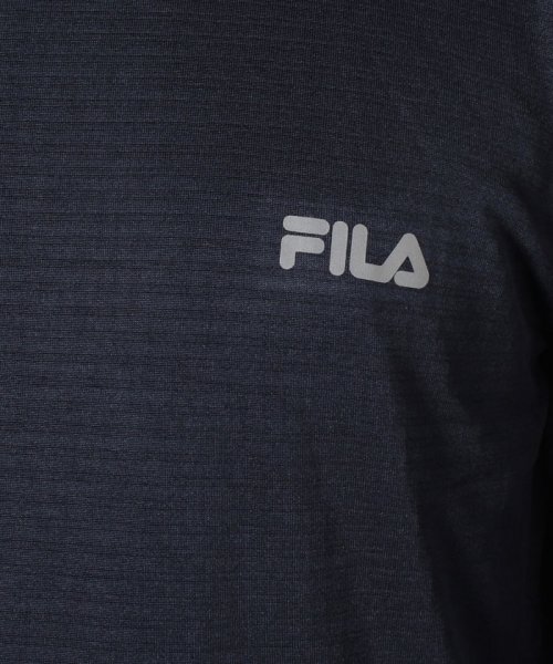 fila(men)(フィラ（メンズ）)/【ラン】UVカット フリース ロングTシャツ メンズ/img06