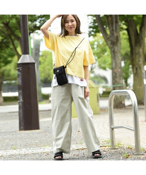 MAC HOUSE(women)(マックハウス（レディース）)/Dickies ディッキーズ リラックスワイドパンツ 2287－3401/img01