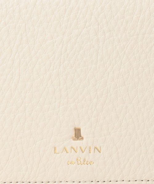 LANVIN en Bleu(BAG)(ランバンオンブルー（バッグ）)/メラニー 薄マチ長財布/img05