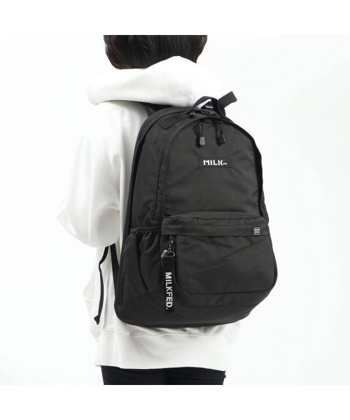 MILK FED(ミルクフェド)/ミルクフェド リュック MILKFED. COMFORTABLE BACKPACK BAR バックパック B4 30L 中学生 高校生 103214053002/img06