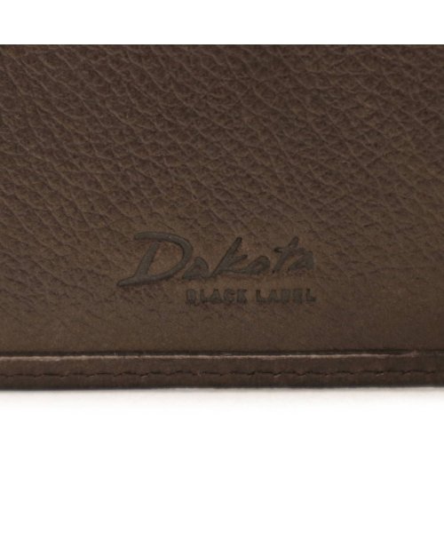 Dakota BLACK LABEL(ダコタブラックレーベル)/ダコタブラックレーベル 財布 Dakota BLACK LABEL 二つ折り財布 リバー4 コンパクト 薄型 小銭入れなし ビジネス レザー 0620702/img12
