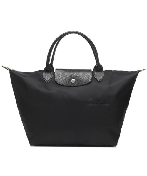 Longchamp(ロンシャン)/ロンシャン ハンドバッグ プリアージュ グリーン Mサイズ ブラック レディース LONGCHAMP L1623 919 001/img05