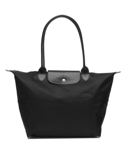 Longchamp(ロンシャン)/ロンシャン トートバッグ プリアージュ グリーン Lサイズ ブラック レディース LONGCHAMP L1899 919 001/img05