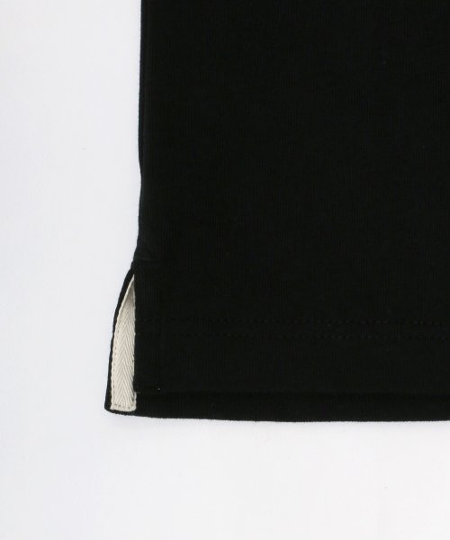 ANPAS(ANPAS)/【ANPAS】USA cotton Wide Silhouette Basque Shirt/USAコットン ワイドシルエット バスクシャツ メンズ ロンT/img04
