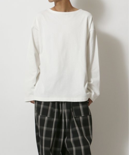 ANPAS(ANPAS)/【ANPAS】USA cotton Wide Silhouette Basque Shirt/USAコットン ワイドシルエット バスクシャツ メンズ ロンT/img05