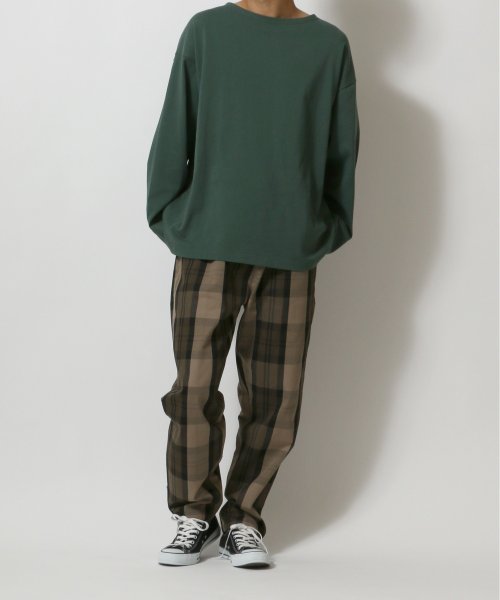 ANPAS(ANPAS)/【ANPAS】USA cotton Wide Silhouette Basque Shirt/USAコットン ワイドシルエット バスクシャツ メンズ ロンT/img11