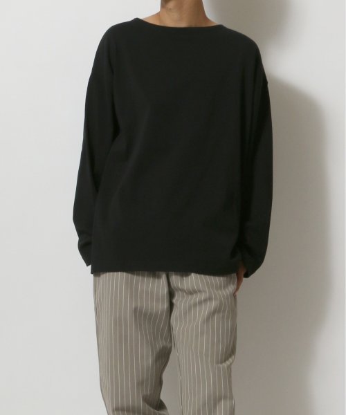 ANPAS(ANPAS)/【ANPAS】USA cotton Wide Silhouette Basque Shirt/USAコットン ワイドシルエット バスクシャツ メンズ ロンT/img16