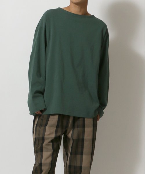 ANPAS(ANPAS)/【ANPAS】USA cotton Wide Silhouette Basque Shirt/USAコットン ワイドシルエット バスクシャツ メンズ ロンT/img18