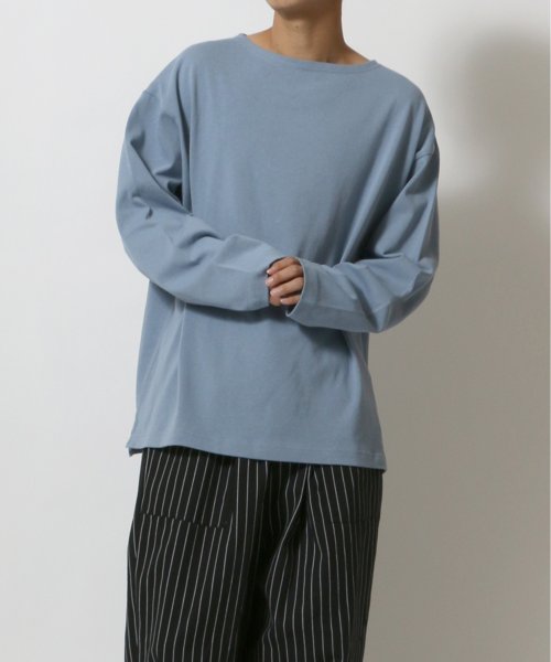 ANPAS(ANPAS)/【ANPAS】USA cotton Wide Silhouette Basque Shirt/USAコットン ワイドシルエット バスクシャツ メンズ ロンT/img21