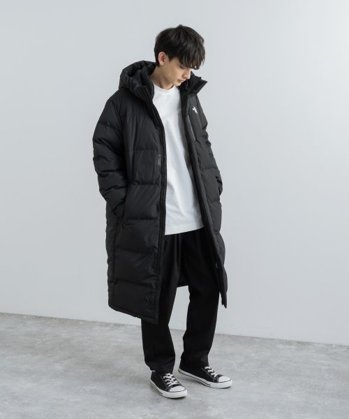 The North Face ノースフェイス 韓国 Go Free Down Jacket ダウンコート ロング ダウンジャケット メンズ レディース アウター ロッキーモンロー Rocky Monroe Magaseek