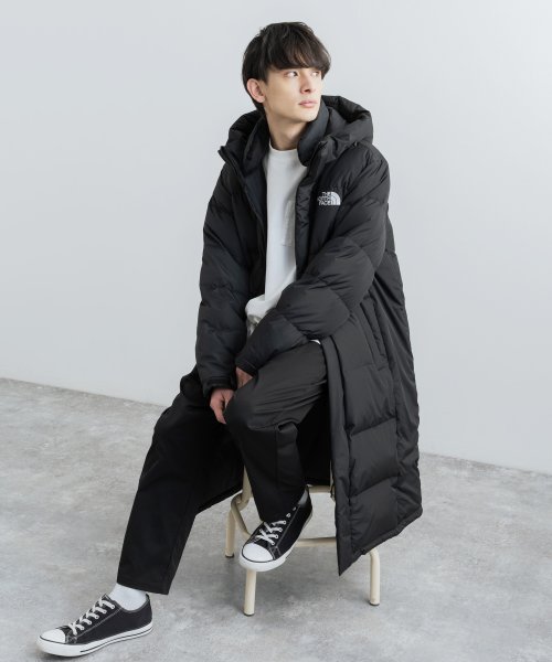 THE NORTH FACE ブラックロングダウンジャケット