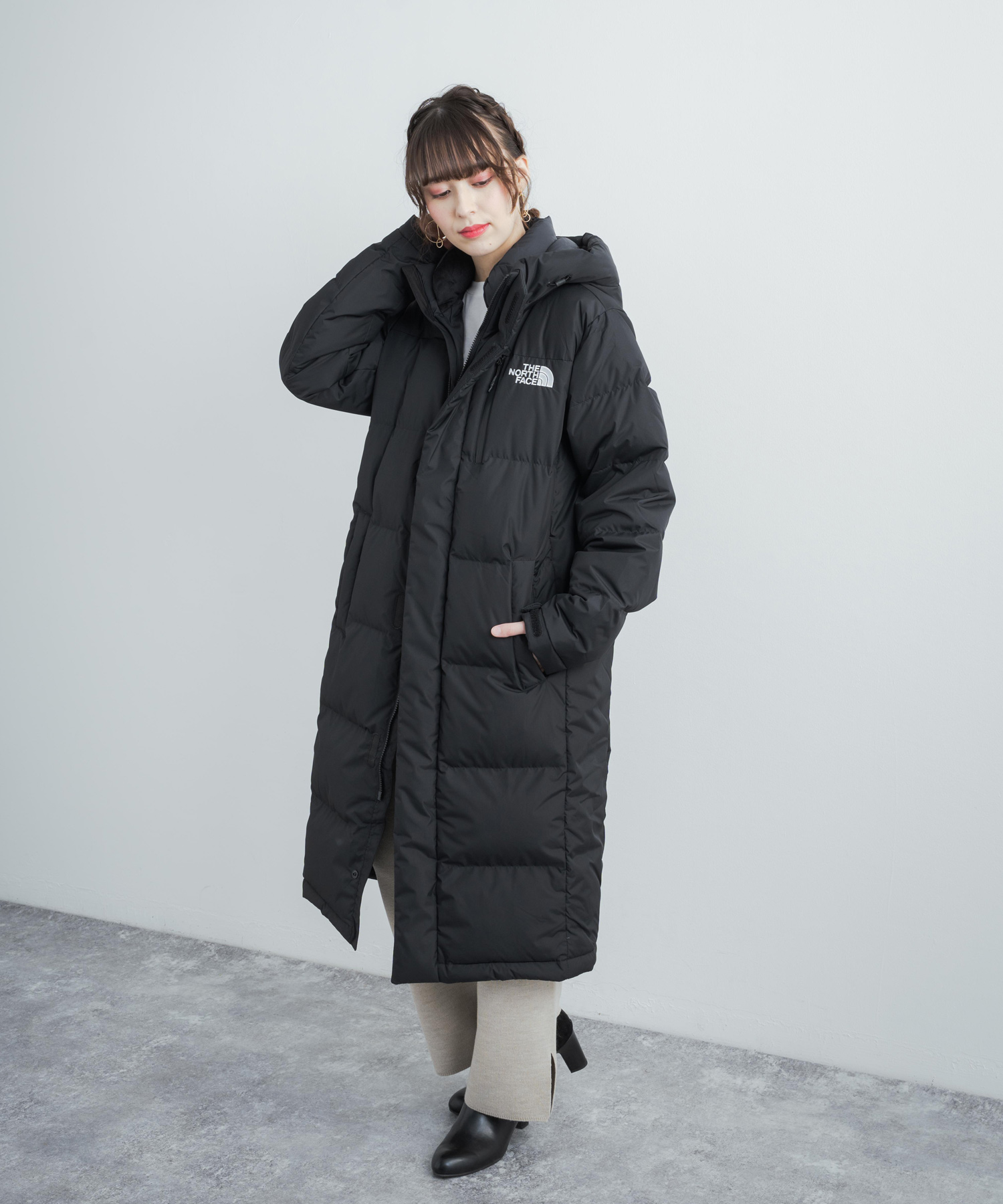 THE NORTH FACE ノースフェイス 韓国 GO FREE DOWN JACKET ダウン