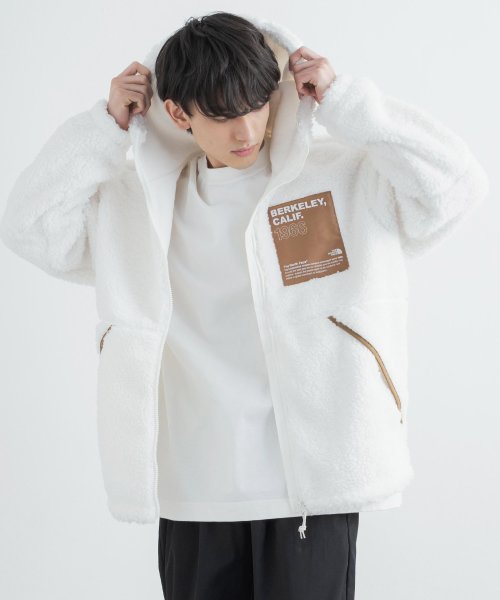 Rocky Monroe(ロッキーモンロー)/THE NORTH FACE ノースフェイス 韓国 WHITE LABEL ホワイトレーベル LYMAN FLEECE HOODIE メンズ レディース ボアジ/img04