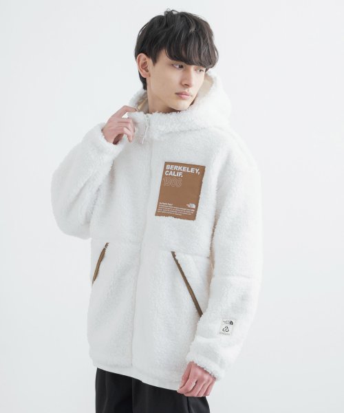 Rocky Monroe(ロッキーモンロー)/THE NORTH FACE ノースフェイス 韓国 WHITE LABEL ホワイトレーベル LYMAN FLEECE HOODIE メンズ レディース ボアジ/img06