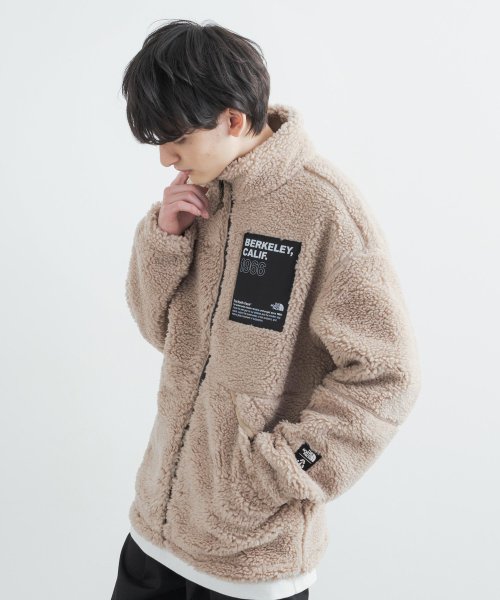 Rocky Monroe(ロッキーモンロー)/THE NORTH FACE ノースフェイス 韓国 WHITE LABEL ホワイトレーベル LYMAN EX FLEECE JACKET メンズ レディース /img14