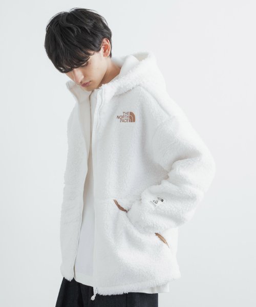 Rocky Monroe(ロッキーモンロー)/THE NORTH FACE ノースフェイス 韓国 WHITE LABEL ホワイトレーベル LYMAN EX FLEECE HOODIE メンズ レディース /img04