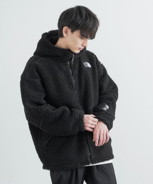 Rocky Monroe(ロッキーモンロー)/THE NORTH FACE ノースフェイス 韓国 WHITE LABEL ホワイトレーベル LYMAN EX FLEECE HOODIE メンズ レディース /img10